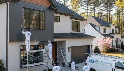 Charlotte, NC exterior house painting service for homes by Exterior Painting Charlotte NC