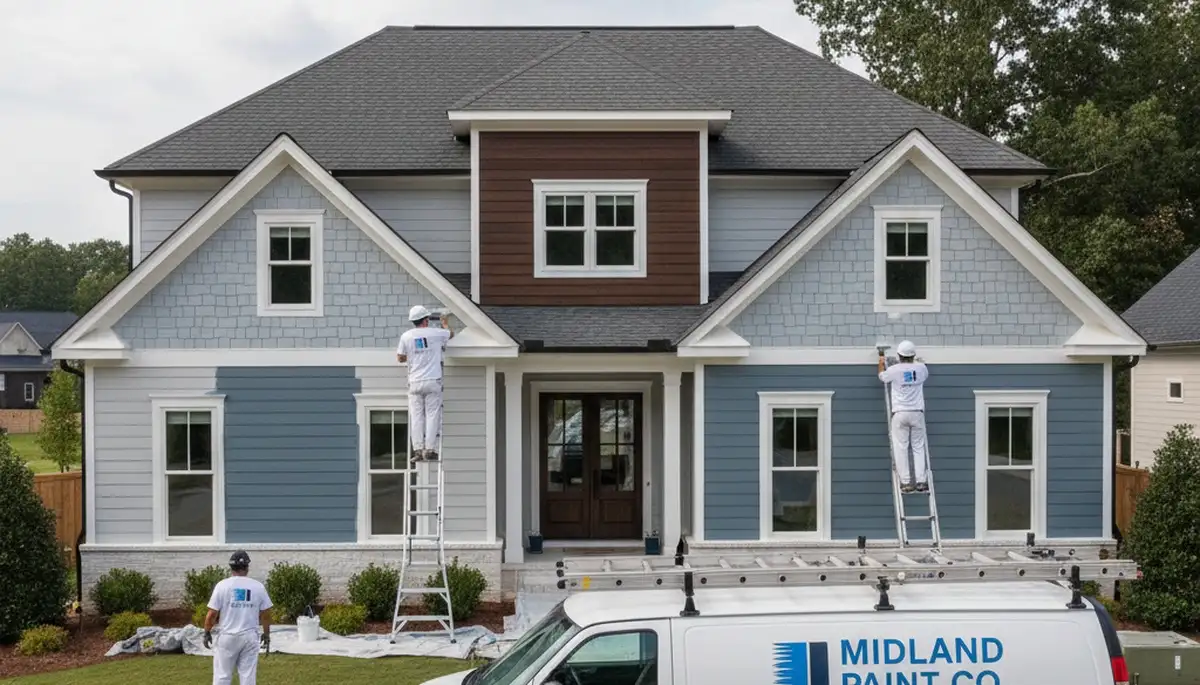 Charlotte, NC house painting service exterior painting home improvement company